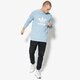 Férfi pulóver ADIDAS PULÓVER TREFOIL CREW cv8643 szín: kék
