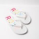 Női papucsok és szandálok ROXY SANDY II arjl100681wht szín: fehér