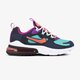 Gyerek sportcipők NIKE AIR MAX 270 REACT bq0103-402 szín: multicolor