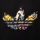 Gyerek póló ADIDAS PÓLÓ CROP TEE GIRL ib8583 szín: fekete