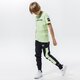 Gyerek póló NIKE PÓLÓ AIR BOY dc7631-383 szín: zöld
