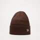 Férfi téli sapka NEW ERA SAPKA NE WOOL KNIT 60424809 szín: bordó