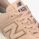 Női sportcipők NEW BALANCE WL574SZR wl574szr szín: rózsaszín