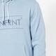 Férfi pulóver CONFRONT PULÓVER BIG LOGO HOODIE cf19blm07003 szín: kék