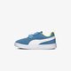 Gyerek sportcipők PUMA COURTFLEX V2 MESH V INF 37175907 szín: kék