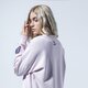 Női pulóver PUMA PULÓVER DIGITAL LOVE MELEGÍTŐS 59706995 szín: rózsaszín