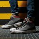 Férfi sportcipők CONVERSE CHUCK TAYLOR ALL STAR STREET BOOT 168867c szín: szürke