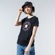 Női póló CONVERSE PÓLÓ CHUCK PATCH NOVA TEE 10017759-a03 szín: fekete