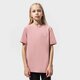Gyerek póló ADIDAS TREFOIL ESSENTIAL PÓLÓ JUNIOR GIRL hd2059 szín: rózsaszín