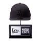 Gyerek baseball sapka NEW ERA SAPKA BLACK ON BLACK LA DODGERS 10000719 szín: fekete