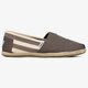 Férfi slip-onok TOMS ALPARGATA 10005416 szín: barna