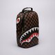 Női hátizsák SPRAYGROUND HÁTIZSÁK PEEKING CHARACTER CHECK 910b7331nsz szín: barna