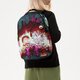 Női hátizsák SPRAYGROUND HÁTIZSÁK RICK   AND MORTY SHARKMOUTH WOUND 910b4086nsz szín: multicolor