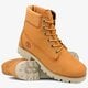 Női téli cipők TIMBERLAND HERITAGE LITE 6IN BOOT a1um5 szín: sárga