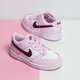 Gyerek sportcipők NIKE DUNK LOW cw1589-601 szín: rózsaszín