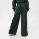 Női nadrágok ADIDAS NADRÁG WIDE LEG PANT hk5086 szín: zöld