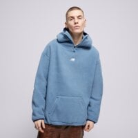 NEW BALANCE PULÓVER KAPUCNIS HOOPS SHERPA TOP