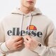 Férfi pulóver ELLESSE PULÓVER KAPUCNIS SL GOTTERO OH HOODY BEIGE shm07407214 szín: bézs