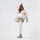 Női pulóver NIKE PULÓVER KAPUCNIS W NSW ESSNTL FLC HOODIE SSNL dh1089-219 szín: bézs