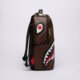 Női hátizsák SPRAYGROUND HÁTIZSÁK SAWTOOTH SHARKS IN PARIS 910b7200nsz szín: barna