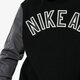 Férfi pulóver NIKE PULÓVER M NSW NIKE AIR CREW FLC SPORTSWEAR ar1822-010 szín: fekete