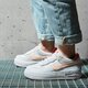 Női sportcipők NIKE WMNS AF1 SHADOW dh3896-100 szín: fehér