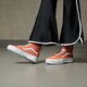 Női tornacipők VANS UA SENTRY SK8-HI WC vn0a4bvwbm51 szín: narancssárga