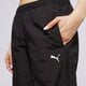 Női nadrágok PUMA NADRÁG RELAXED WOVEN ZIP-OFF PANTS OP 629808 01 szín: fekete