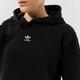 Női pulóver ADIDAS PULÓVER KAPUCNIS HOODIE h06619 szín: fekete