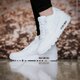 Gyerek sportcipők NIKE AIR MAX 90 LEATHER (GS)  833412-100 szín: fehér