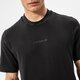 Férfi póló ADIDAS PÓLÓ TREFOIL LINEAR RIB TEE hm2660 szín: fekete