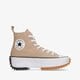 Női tornacipők CONVERSE RUN STAR HIKE 172727c szín: bézs