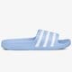 Női papucsok és szandálok ADIDAS ADILETTE AQUA ee7346 szín: kék