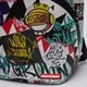 Női hátizsák SPRAYGROUND HÁTIZSÁK SHARKS IN PARIS THE RIZZ CREAM 910b6132nsz szín: multicolor