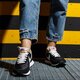Gyerek sportcipők NIKE WAFFLE TRAINER 2 dc6477-001 szín: fekete