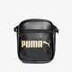 Női övtáska PUMA NŐI TÁSKA CAMPUS PORTABLE 7416101 szín: fekete