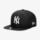 Férfi baseball sapka NEW ERA SAPKA FEATHER PERF 9FIFTY NEYYAN BLKWHI 11927239 szín: fekete