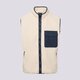 Férfi mellények LEVI'S UJJATLAN PULÓVER JOONIE   SHERPA VEST NEUTRALS 003ay-0002 szín: bézs