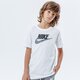 Gyerek póló NIKE PÓLÓ SPORTSWEAR ar5252-103 szín: fehér