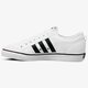 Férfi sportcipők ADIDAS NIZZA aq1066 szín: fehér