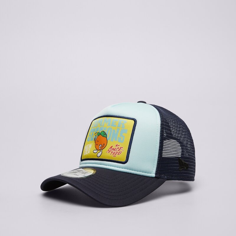 NEW ERA SAPKA NE PATCH TRUCKER NONE