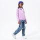 Gyerek pulóver ADIDAS PULÓVER KAPUCNIS HOODIE GIRL hk2838 szín: rózsaszín