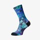 Női zoknik STANCE ZOKNI FOUNDATION POP PALMS m556d18pop szín: kék
