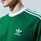 Férfi póló ADIDAS PÓLÓ 3-STRIPES LS T gd9937 szín: zöld