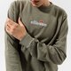 Női pulóver ELLESSE PULÓVER SAPPAN SWEATSHIRT KHA sgk13149506 szín: khaki