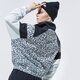 Női télikabát PUMA KABÁT TFS TRACK JACKET AOP WOVEN 59895701 szín: multicolor