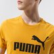 Férfi póló PUMA PÓLÓ ESS LOGO TEE (S) - MINERAL YELLOW 58666737 szín: sárga