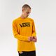 Férfi póló VANS PÓLÓ VANS CLASSIC LS vn000k6hz9g1 szín: sárga