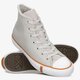 Női tornacipők CONVERSE CHUCK TAYLOR ALL STAR FROSTED DIMENSIONS 166125c szín: bézs