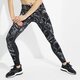 Női nadrágok NIKE LEGGINGS W NK PWR EPIC LX TGHT PRINT 812040010 szín: fekete